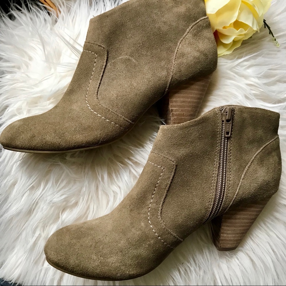 Suede Aldo Booties